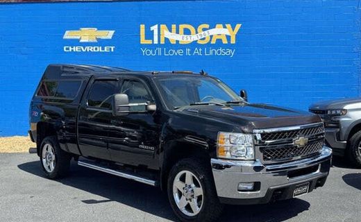 2011 Chevrolet Silverado LTZ