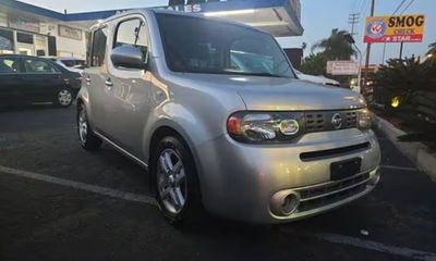 2012 Nissan Cube 18 SL
