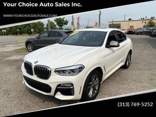 2019 BMW X4 M40i