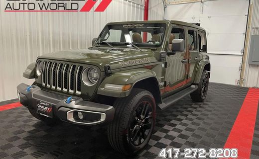2022 Jeep Wrangler Unlimited Sahara 4XE