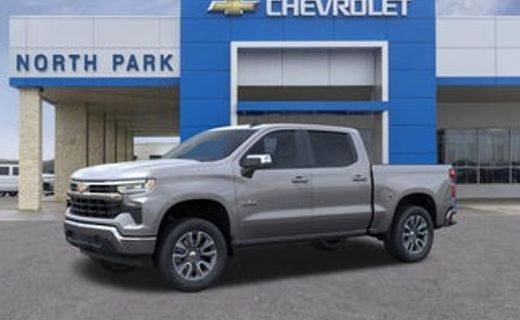 2026 Chevrolet Silverado LT