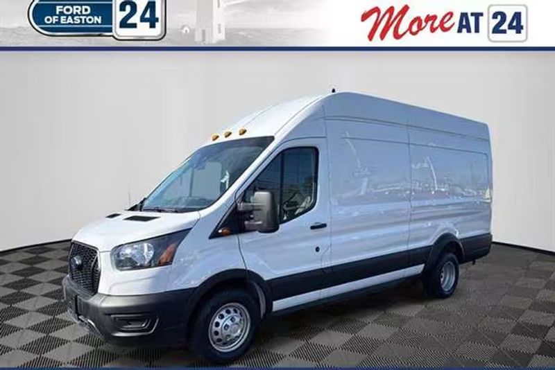 2022 Ford Transit Cargo — a typically priced live listing