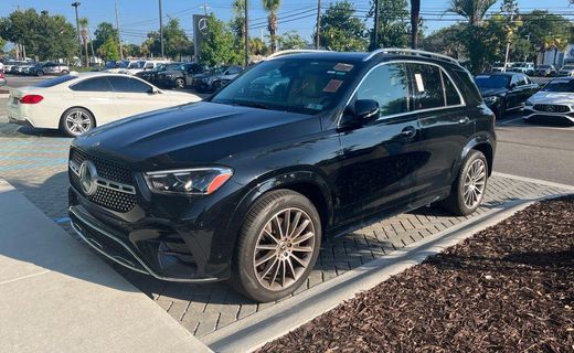 2024 Mercedes-Benz GLE-Class
