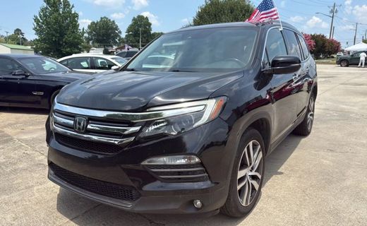 2017 Honda Pilot Elite