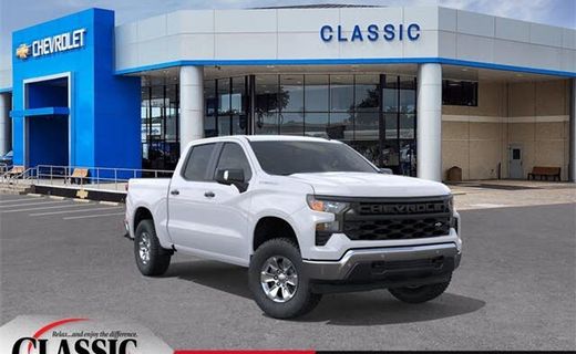 2026 Chevrolet Silverado Work Truck