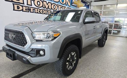 2018 Toyota Tacoma