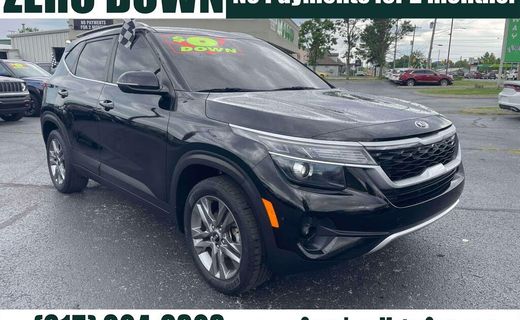 2021 Kia Seltos S