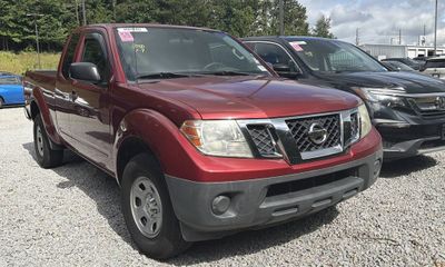 2015 Nissan Frontier S