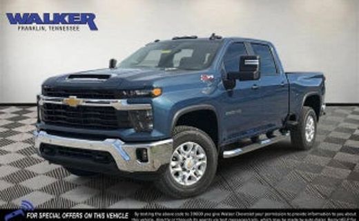 2026 Chevrolet Silverado HD Custom