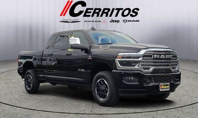 2026 Ram 2500 Laramie