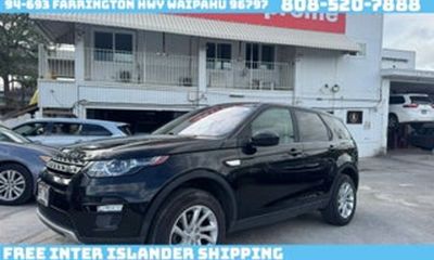 2018 Land Rover Discovery Sport HSE