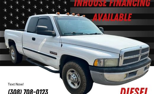 2001 Dodge RAM ST