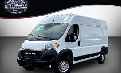 2026 Ram Promaster 2500
