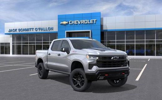 2026 Chevrolet Silverado Trail Boss LT
