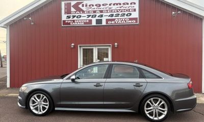 2016 Audi S6 Quattro Prestige
