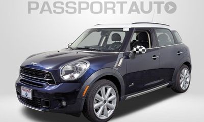 2016 Mini Countryman Cooper S ALL4
