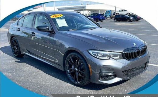 2021 BMW 330I