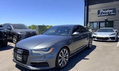 2015 Audi A6 30 TDI Quattro