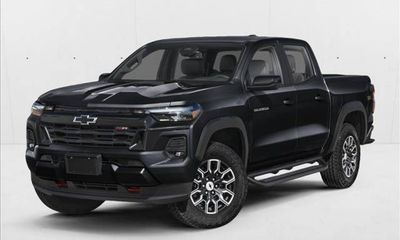 2026 Chevrolet Colorado Z71