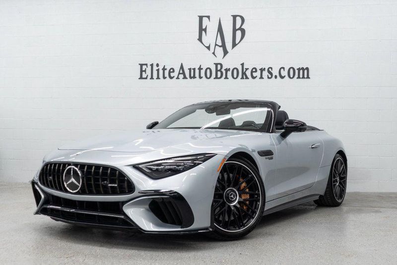 2025 Mercedes Benz Sl Class — a typically priced live listing