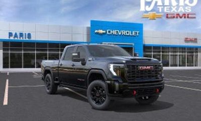 2026 GMC Sierra HD AT4