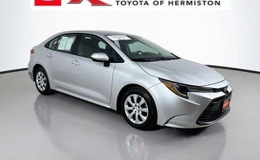 2026 Toyota Corolla LE W Convenience
