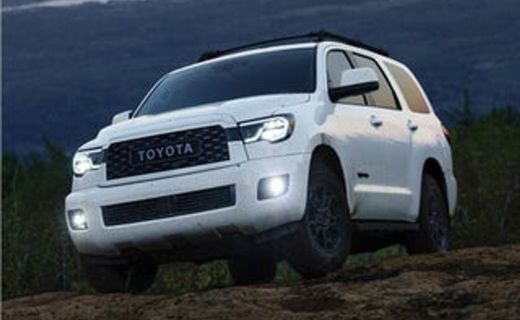 2020 Toyota Sequoia Platinum