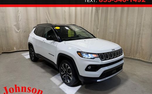2022 Jeep Compass Limited