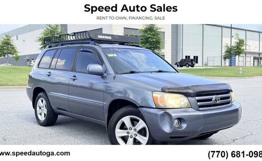 2005 Toyota Highlander STD