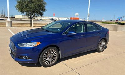 2016 Ford Fusion Titanium