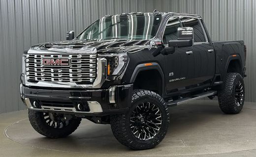 2026 GMC Sierra HD Denali