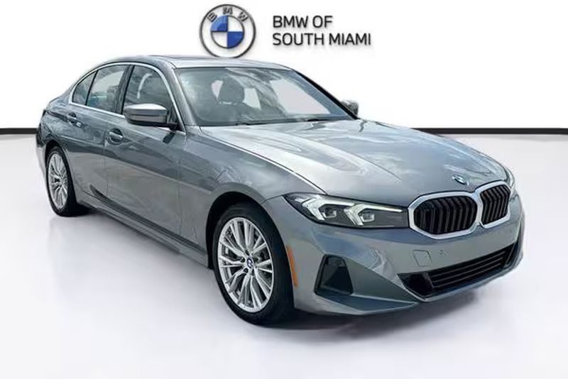 2024 Bmw 330I — a typically priced live listing