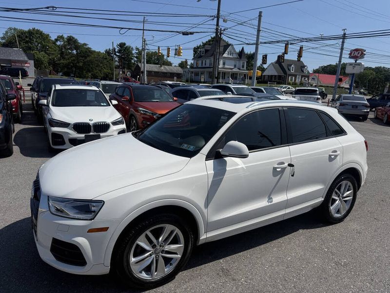 2017 Audi Q3 — a typically priced live listing