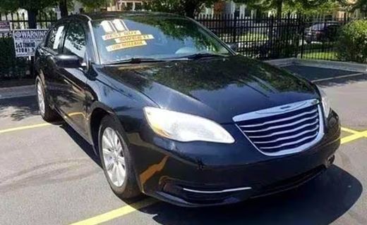 2011 Chrysler 200 Touring