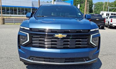 2025 Chevrolet Suburban High Country
