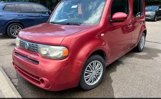 2010 Nissan Cube S