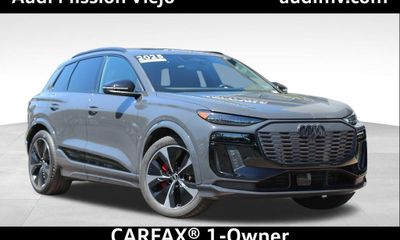2025 Audi SQ6 E Tron Quattro