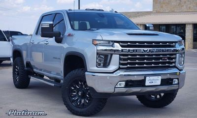 2020 Chevrolet Silverado LTZ