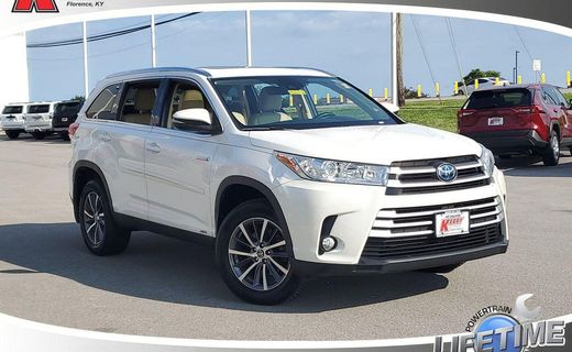 2019 Toyota Highlander XLE
