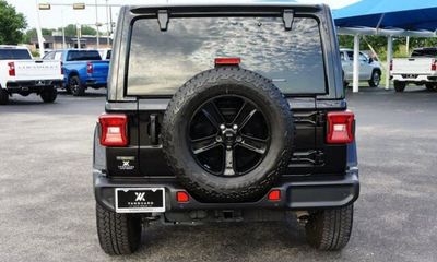 2022 Jeep Wrangler Unlimited Sahara