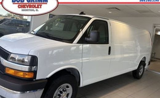 2026 Chevrolet Express EXT