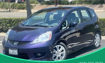 2010 Honda FIT Sport