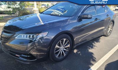 2015 Acura TLX Tech