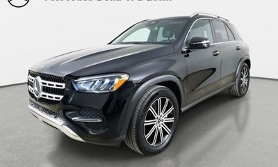 2026 Mercedes-Benz GLE-Class GLE350 4MATIC