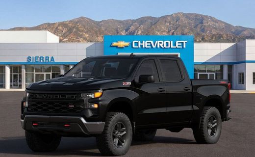 2026 Chevrolet Silverado Trail Boss Custom