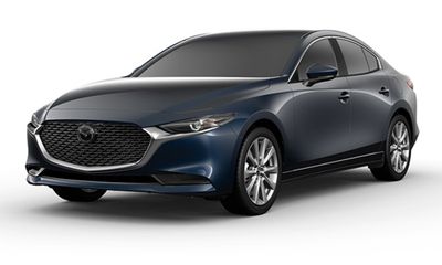 2019 Mazda MAZDA3 With Select