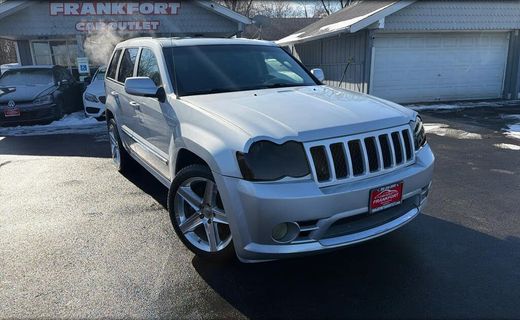 2008 Jeep Grand Cherokee SRT