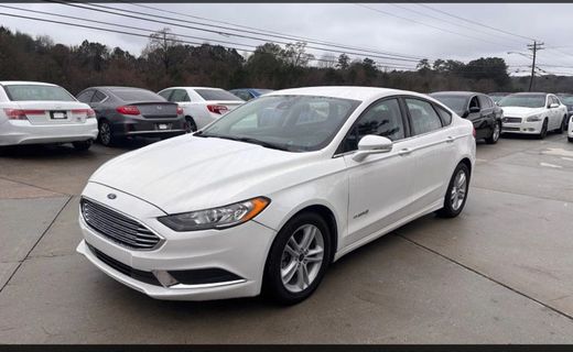 2017 Ford Fusion SE