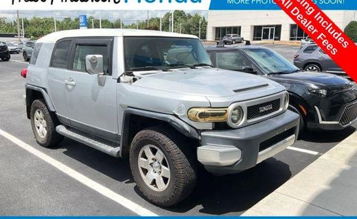 2007 Toyota FJ Cruiser S