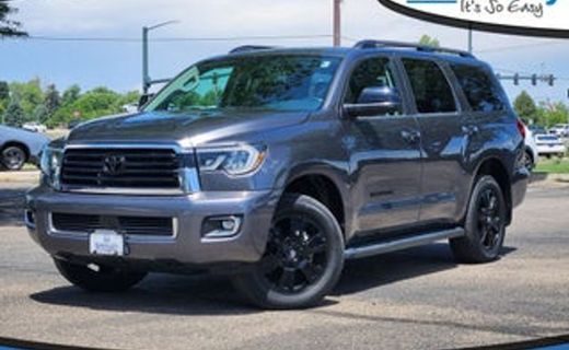 2019 Toyota Sequoia Platinum